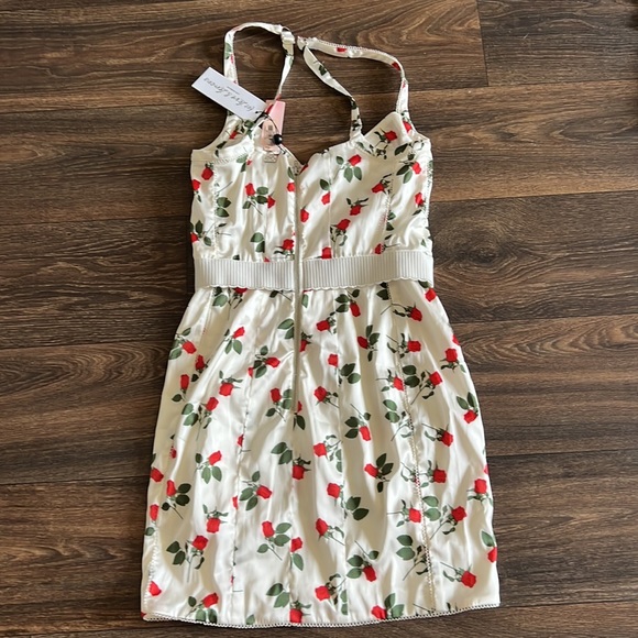 For Love & Lemons Rose Dress - Picture 4 of 6